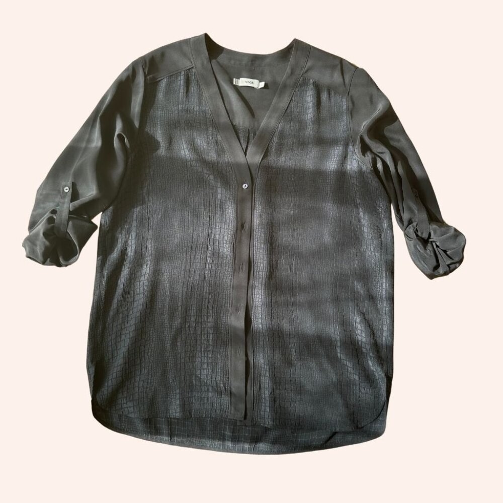 Vince Snake Buttondown - image 1